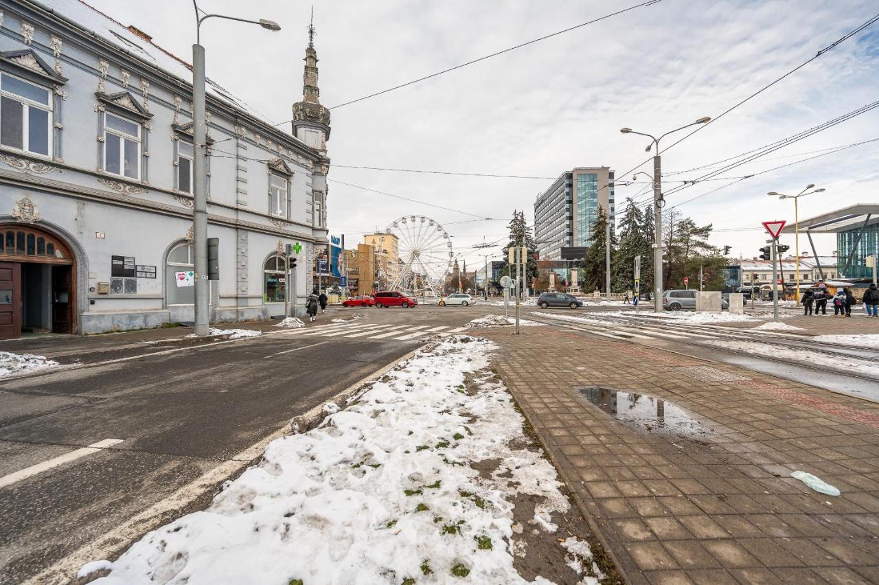 Ferienwohnung Apartman Mezonet Na Namesti Košice Exterior foto