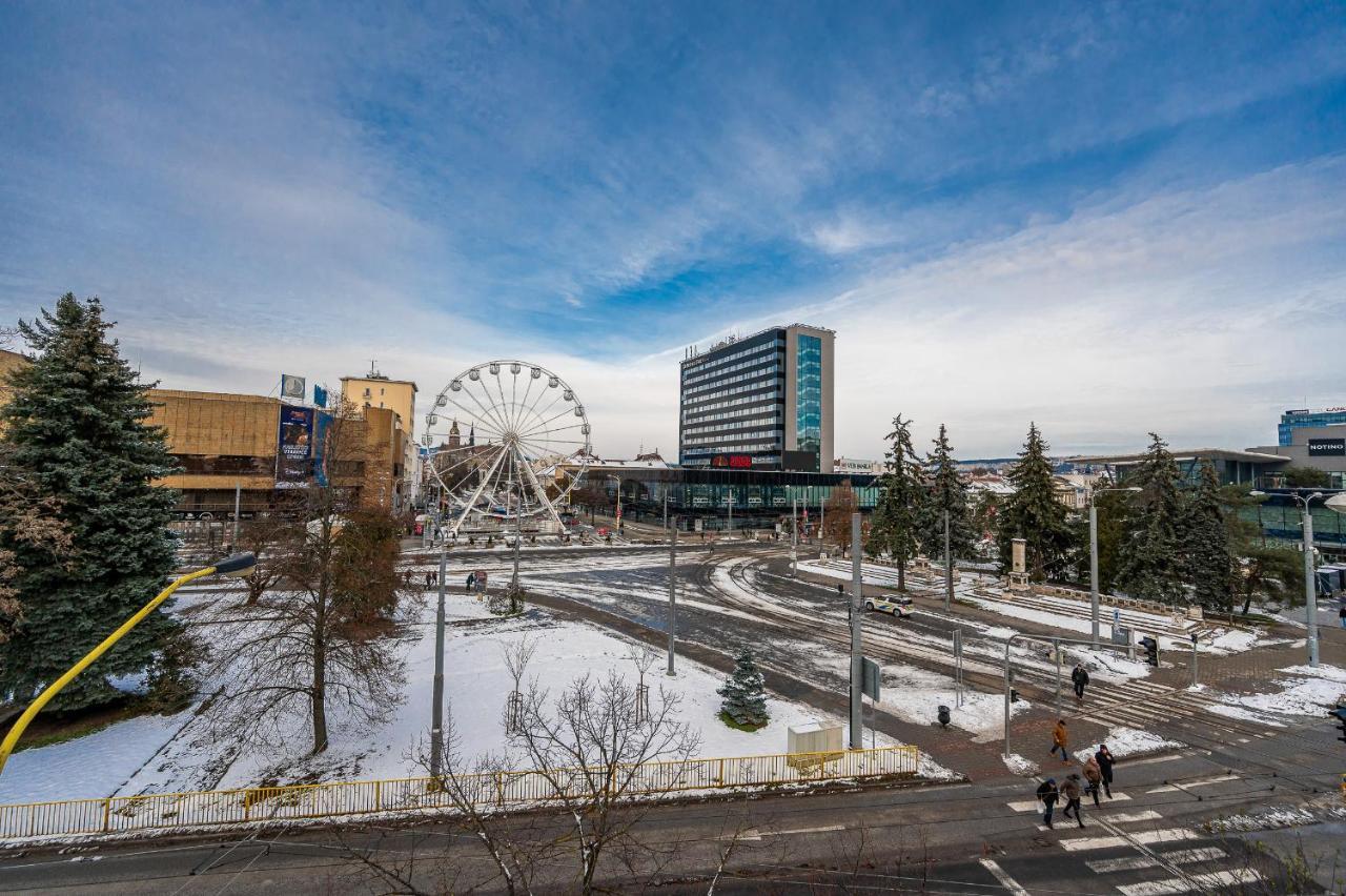 Ferienwohnung Apartman Mezonet Na Namesti Košice Exterior foto