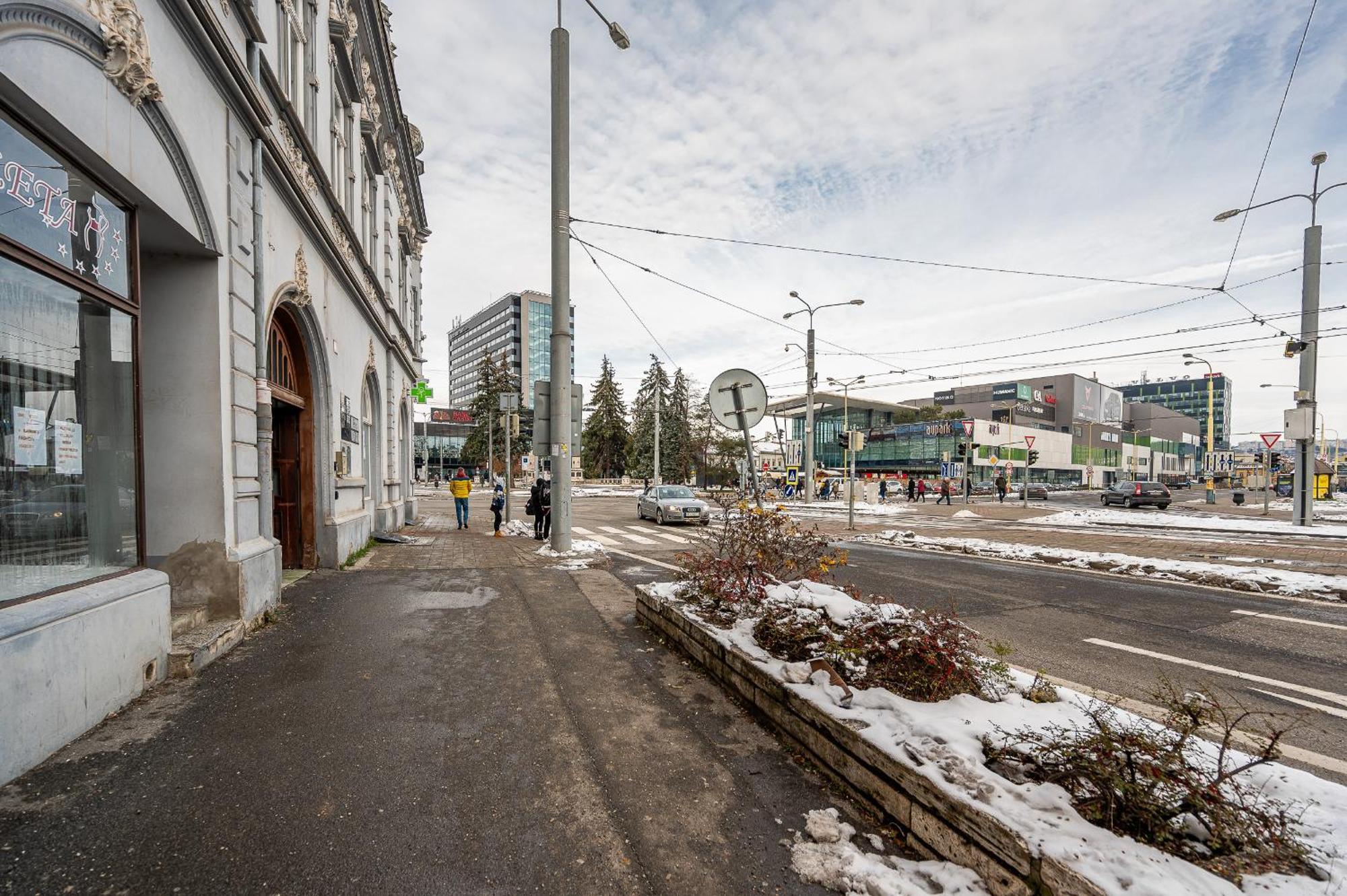 Ferienwohnung Apartman Mezonet Na Namesti Košice Exterior foto